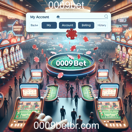 Gerenciando Sua Experiência: A Importância da Seção 'Minha Conta' no 0009bet