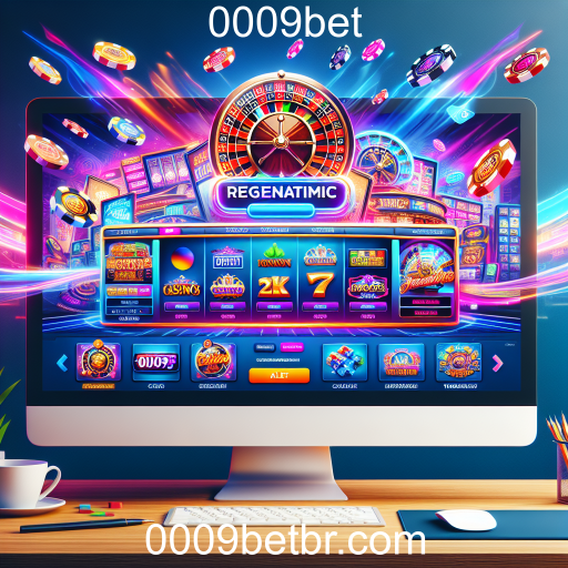 Descubra a Emoção dos Cassinos Online no 0009bet