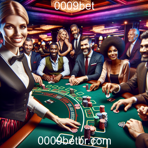 A Emoção dos Jogos Ao Vivo no 0009bet