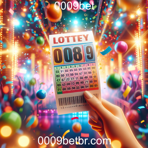A Emoção da Loteria na 0009bet: Como Jogar e Ganhar