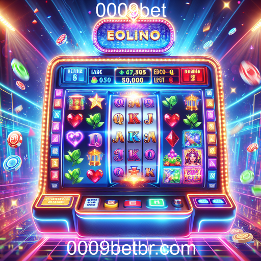 Caça-Níqueis: A Emoção do Jogo Online na 0009bet